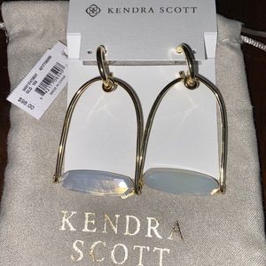 Kendra Scott “Sassy” Earrings in Opalite Illusion